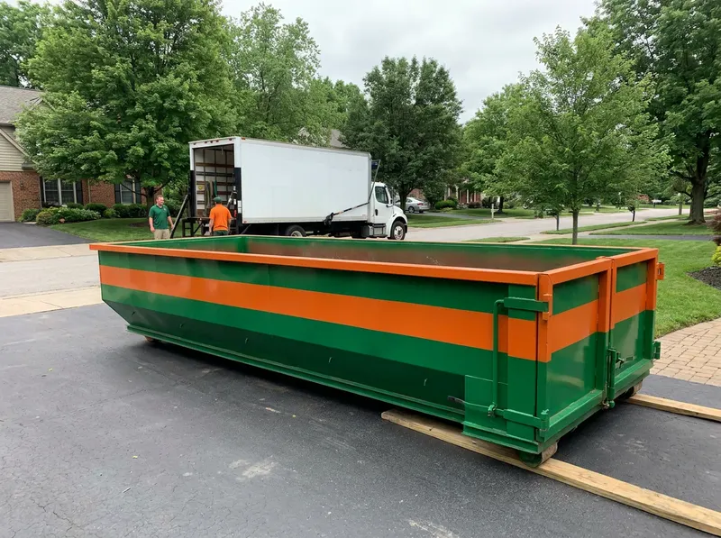 40-Yard Dumpster Rental in Lexington, KY